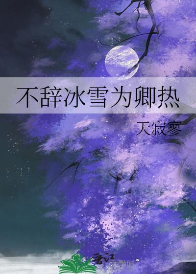 不辞冰雪为卿热