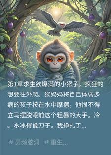 重生濒死幼猴，进化系统助我一统蛮荒丛林