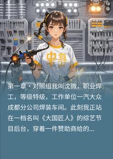 焊工她去参加了《大国匠人》综艺