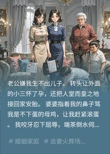 死精老公嫌我不下蛋，我笑接亲儿子夺千万家产