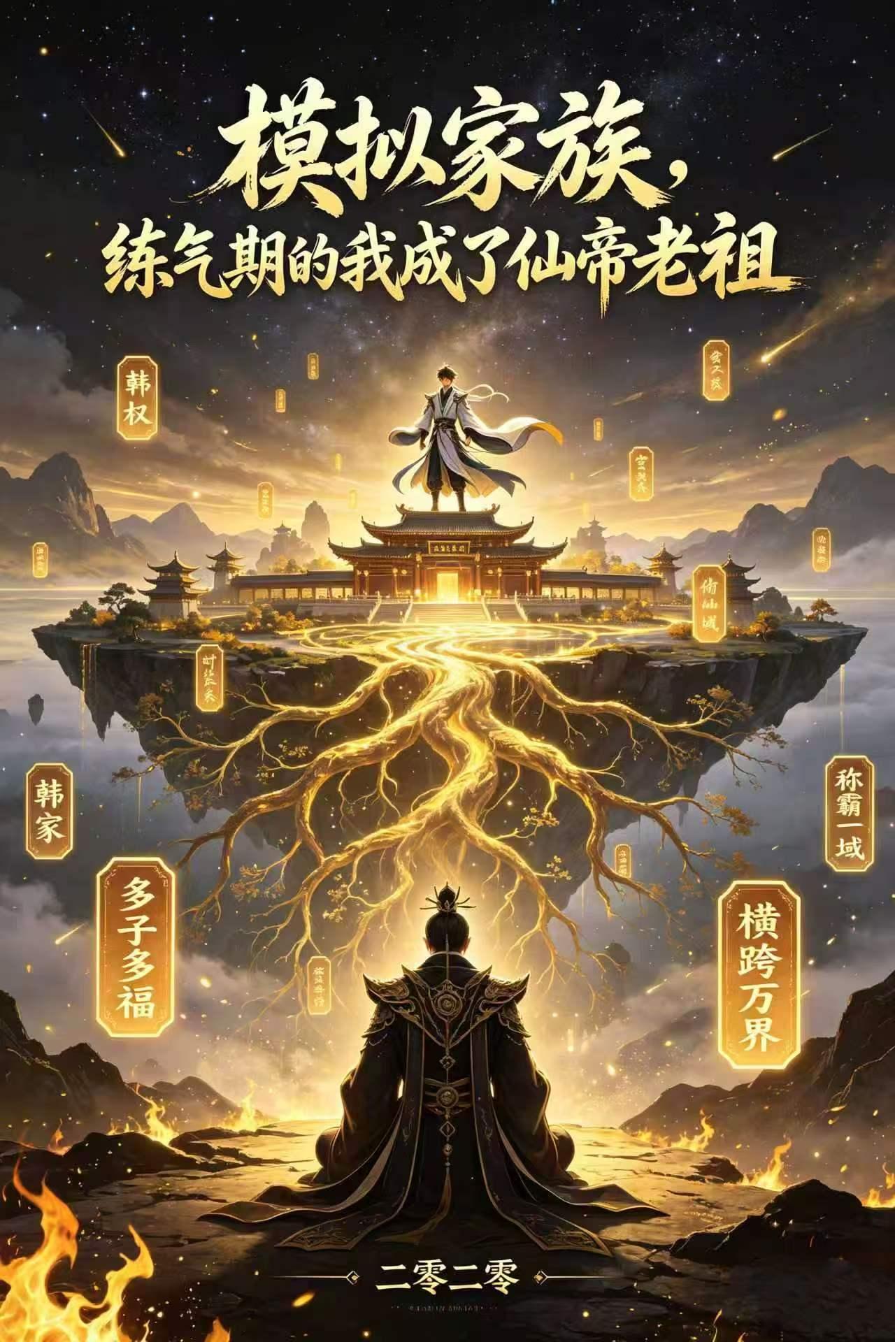 《模拟家族，练气期的我成了仙帝老祖》