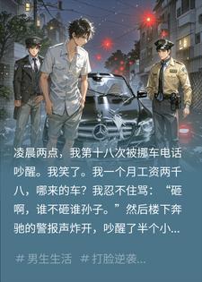 被挪车电话吵醒十次，我一句话同事的奔驰被砸了