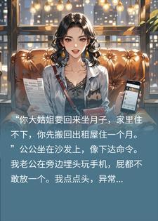 大姑姐回娘家坐月子，公公让我腾房，我反手停水电燃气