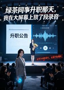 绿茶同事升职那天，我在大屏幕上放了段录音