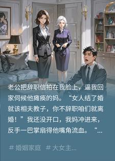 渣夫逼我伺候婆婆？我妈一巴掌：你个赘婿，装什么大爷