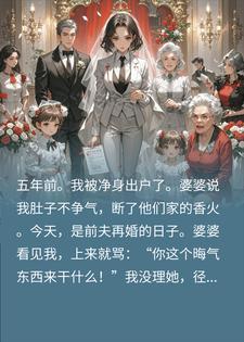 婆婆骂我不能生，五年后我带龙凤胎，炸翻前夫婚礼现场