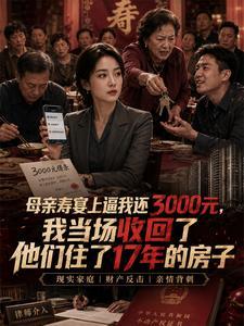 母亲寿宴上逼我还债，我当场收回了他们住了17年的房子