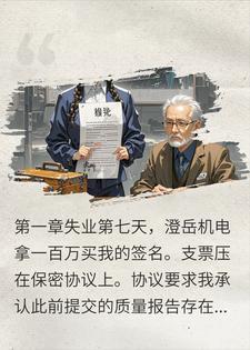 失业第七天，我拒签百万封口费，失聪父亲拿出董事席位